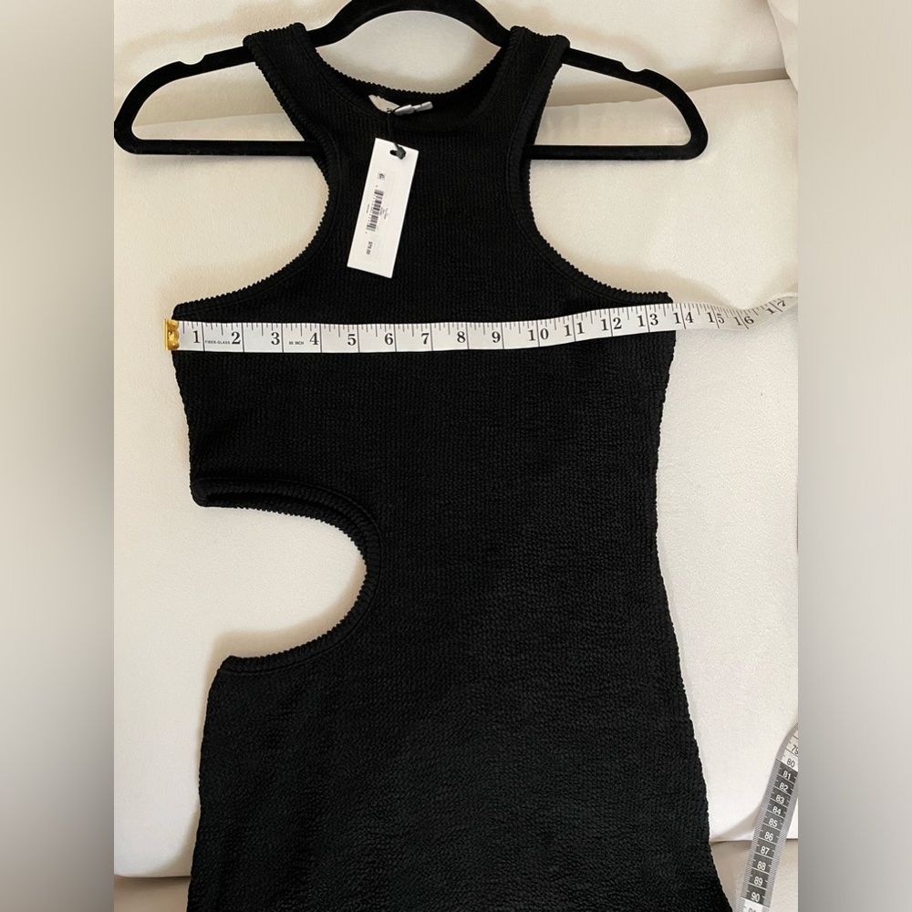 NWT Steve Madden Talia Cut Out Black Size S - Picture 6 of 11